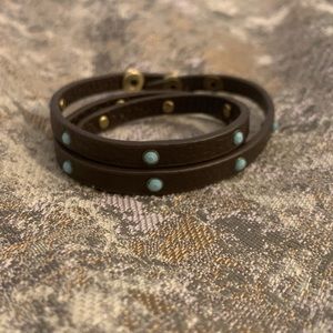 Chloe + Isabel Jewelry - Crystal Studded Multi-Wrap Bracelet Chloe + Isabel Jewelry - Crystal Studded Multi-Wrap Bracelet